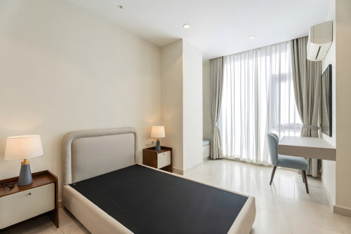 ๐
๐จ๐ซ ๐๐๐ง๐ญ: 2BR Grace Apartment For Rent โ Daun Penh Area