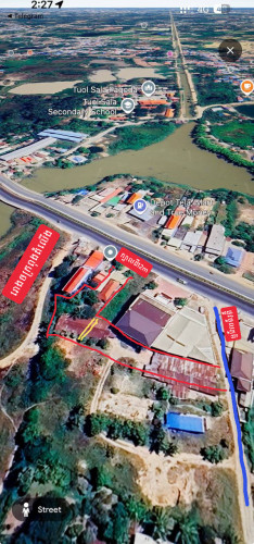 ផ្ទះ និងដីសម្រាប់លក់ ផ្លូវជាតិលេខ3