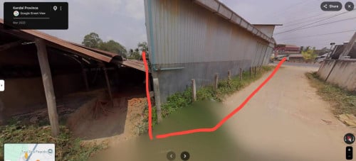 ផ្ទះ និងដីសម្រាប់លក់ ផ្លូវជាតិលេខ3