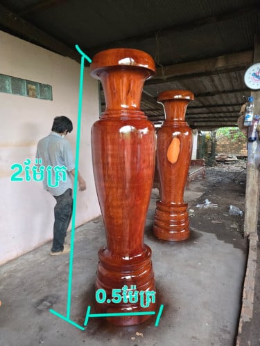ថូធ្នង់ ១គូរ មុខ50 កំពស់2m