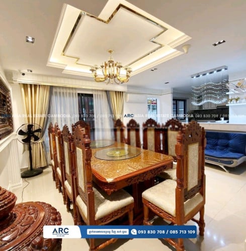 វីឡាទោលជាប់ផ្លូវភ្លោះលក់នៅក្នុងបុរី ជីបម៉ុង 598