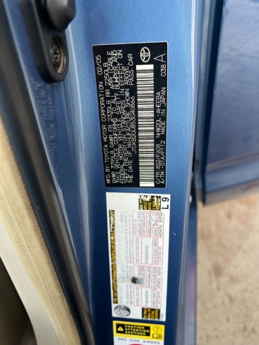 ឡានលក់ 7700$ ឆ្នាំ 2005