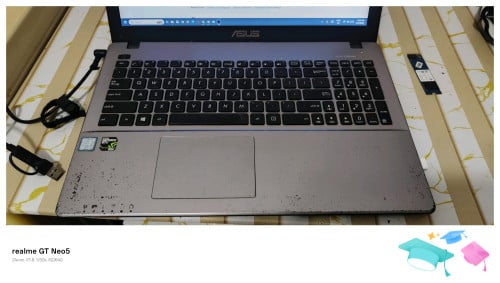 សៀមរាប លក់រឺដូរ Asus X550VX