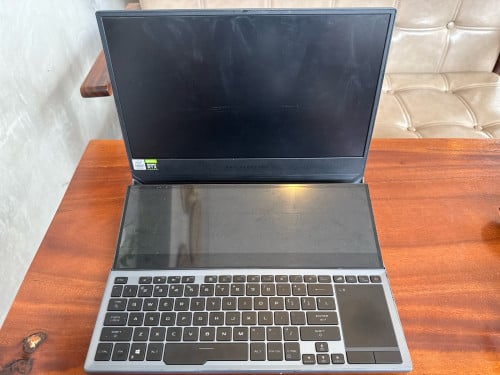 កប់ ASUS Zephyrus 15’ Inch GX550 LWS Dual 2 Screen CPU Core i7 RAM 32Gb SSD 2TBScreen2: Touch Screen