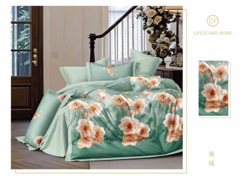 ឈុតកម្រាលពូក Bedding set 床上用品套装