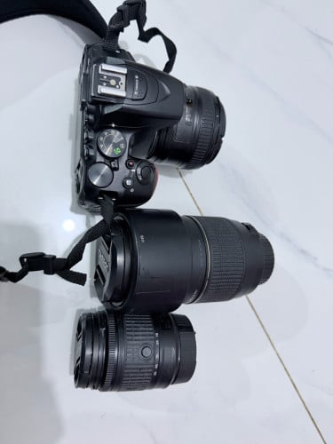 លក់ Camera Nikon 5500 ស្អាតដូចថ្មី មាន Len ៣ គ្រាប់ និង memory 32G និងថ្ម២គ្រាប់