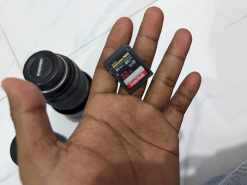 លក់ Camera Nikon 5500 ស្អាតដូចថ្មី មាន Len ៣ គ្រាប់ និង memory 32G និងថ្ម២គ្រាប់