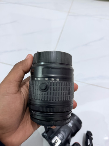 លក់ Camera Nikon 5500 ស្អាតដូចថ្មី មាន Len ៣ គ្រាប់ និង memory 32G និងថ្ម២គ្រាប់
