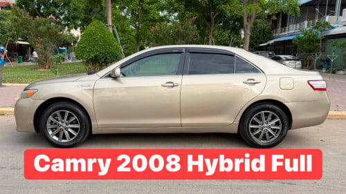 មហាសែនថ្មី Camry 08 hybrid full ម្ចាស់ដើម