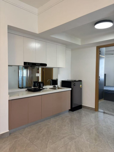 ខុនដូរជួលទីតាំង វត្តភ្នំ (Condo Yuetai)