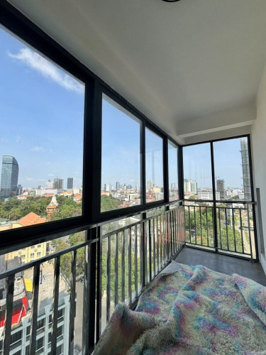 ខុនដូរជួលទីតាំង វត្តភ្នំ (Condo Yuetai)