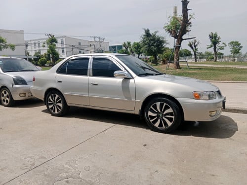ឡានលក់ Corolla 01