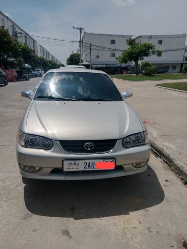 ឡានលក់ Corolla 01