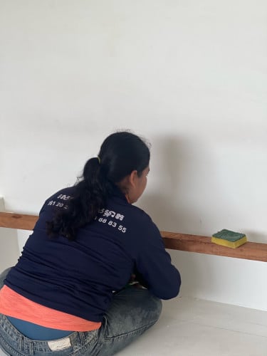សេវាកម្មសម្អាតផ្ទះ Deep Clean & Light Clean