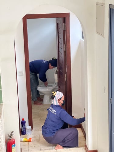 សេវាកម្មសម្អាតផ្ទះ Deep Clean & Light Clean