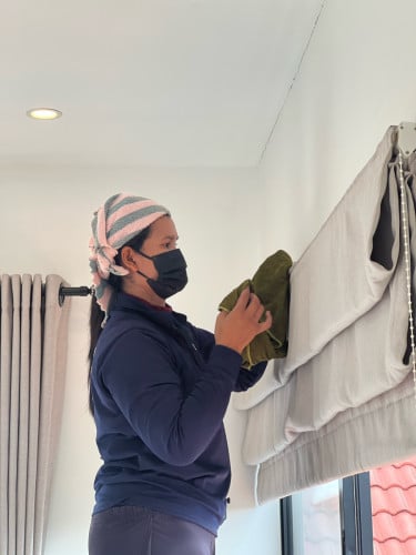 សេវាកម្មសម្អាតផ្ទះ Deep Clean & Light Clean