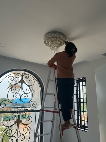 សេវាកម្មសម្អាតផ្ទះ Deep Clean & Light Clean