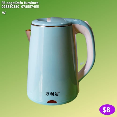 កំសៀវដាំទឹកអគ្គិសនី Electric kettle 电热水壶