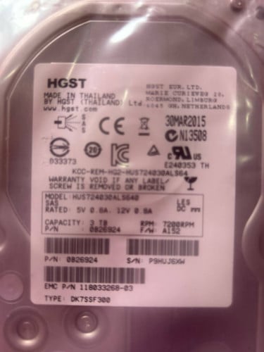 លក់ HDD 3T