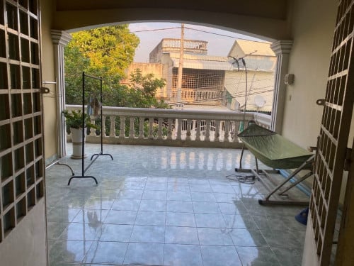 ផ្ទះលក់នៅក្រុងតាខ្មៅ | House for sale at Krong Ta Khmav