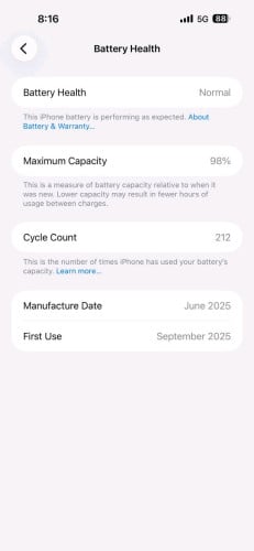 លក់ទូរសព្ទIPHONE16promex មិនដែលដោះកាលទិញប្រអបថ្មី99%លក់