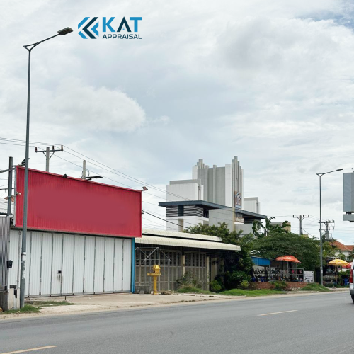 ដីឃ្លាំងសម្រាប់ជួល l Land Warehouse For Rent