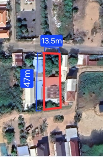 ដីលក់/Land for sale