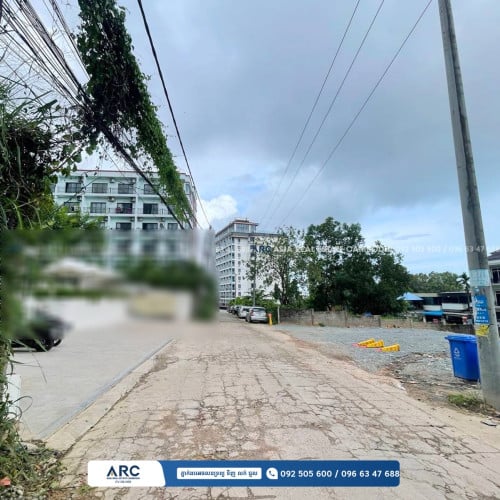 #ដីសម្រាប់លក់ / Land for sell at Sihanoukville