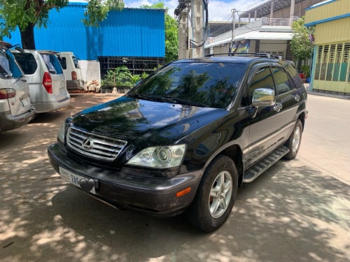 ឡានលក់បន្ទាន់ Lexus rx300 01 p1