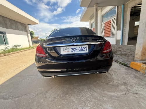 ឡានលក់ Mercedes C300/2015/4Matic