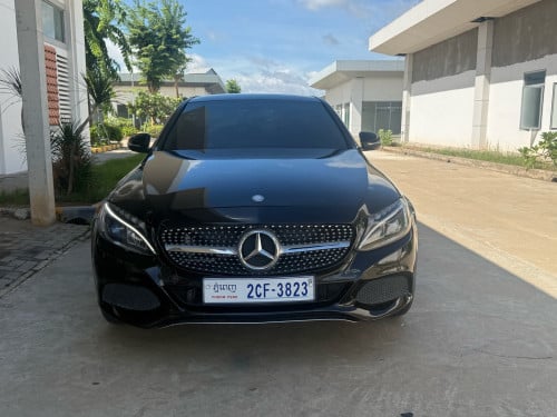 ឡានលក់ Mercedes C300/2015/4Matic