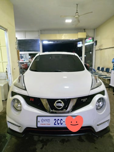 ប្រភេទឡានកម្រ nissan juke nismo RS USA