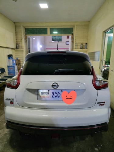ប្រភេទឡានកម្រ nissan juke nismo RS USA
