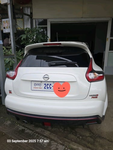 ប្រភេទឡានកម្រ nissan juke nismo RS USA