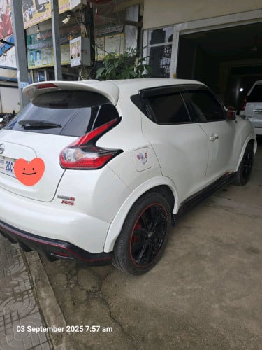 ប្រភេទឡានកម្រ nissan juke nismo RS USA
