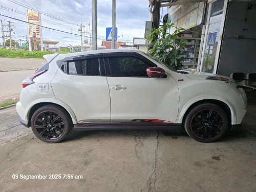 ប្រភេទឡានកម្រ nissan juke nismo RS USA