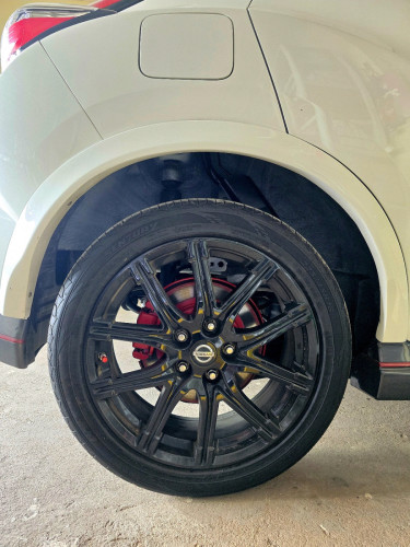 ប្រភេទឡានកម្រ nissan juke nismo RS USA