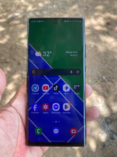 លក់ note 20 ultra ក្រុមហ៊ុន
