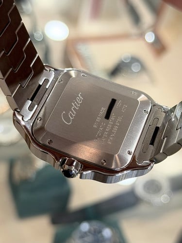 (Original) Cartier Santos 4072 Black Gray 40mm (2026)