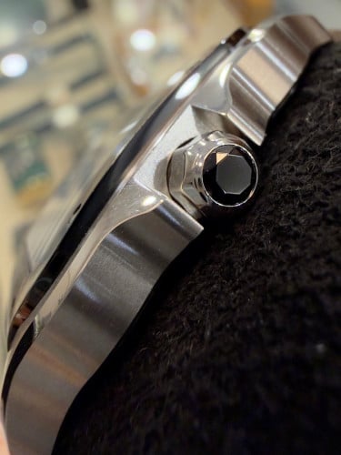 (Original) Cartier Santos 4072 Black Gray 40mm (2026)