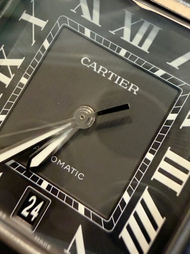 (Original) Cartier Santos 4072 Black Gray 40mm (2026)