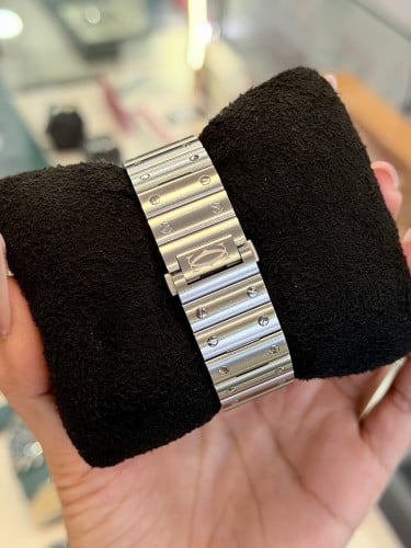 (Original) Cartier Santos 4072 Black Gray 40mm (2026)
