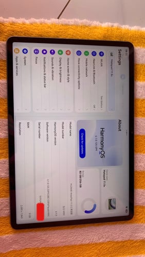 លក់ p40 pro និង matepad 11.5s
