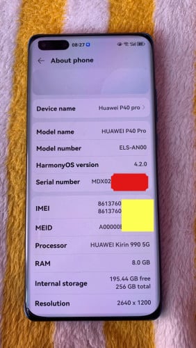 លក់ p40 pro និង matepad 11.5s