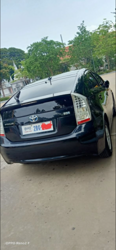 ឡានម្ចាស់ដេីមផ្ទាល់ Prius 2010 option 4 personal Solar + JBL speaker
