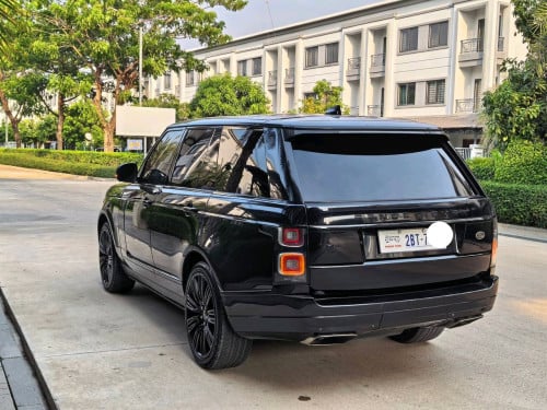 ឡានលក់ Range Rover Vogue 2014 up 2021 Autobiography V6 សាំង ឡានថ្មី