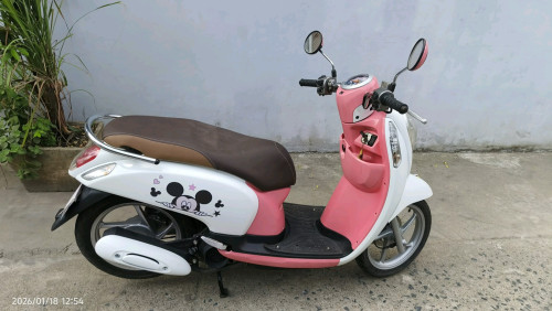 ម៉ូតូScoopyi015លក់750$មានពន្ធ