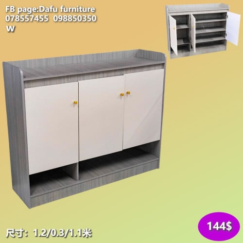 ទូរស្បែកជើង Shoe Cabinet 鞋柜
