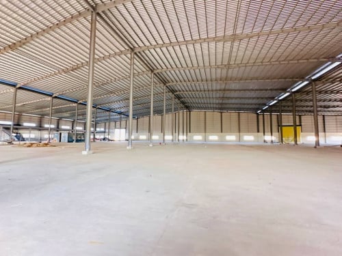 [ ឃ្លាំងរោងចក្រ សម្រាប់ជួល | Standard Factory For Rent ]