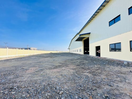 [ ឃ្លាំងរោងចក្រ សម្រាប់ជួល | Standard Factory For Rent ]
